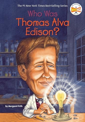 Who HQ 3-Book Collection: Inventors (Who Was?): Who HQ